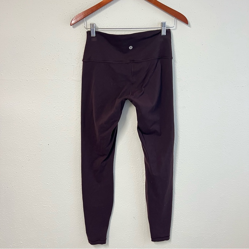 Purple Lululemon Leggings